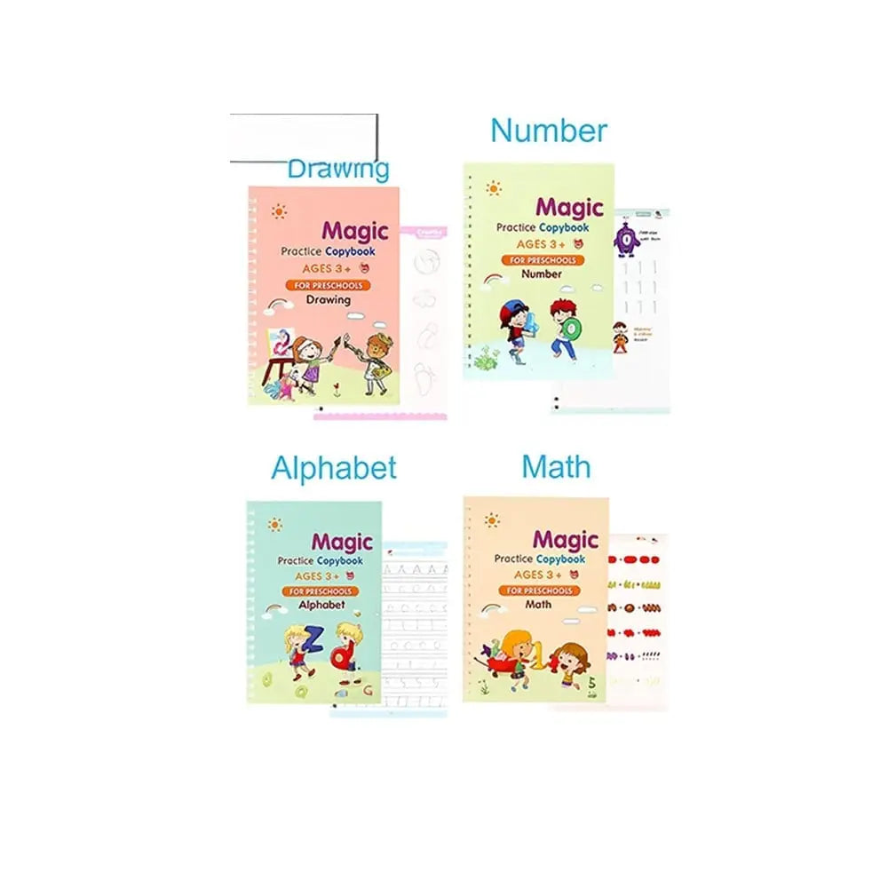 VARKAUS Practice Book For Pre School Kids