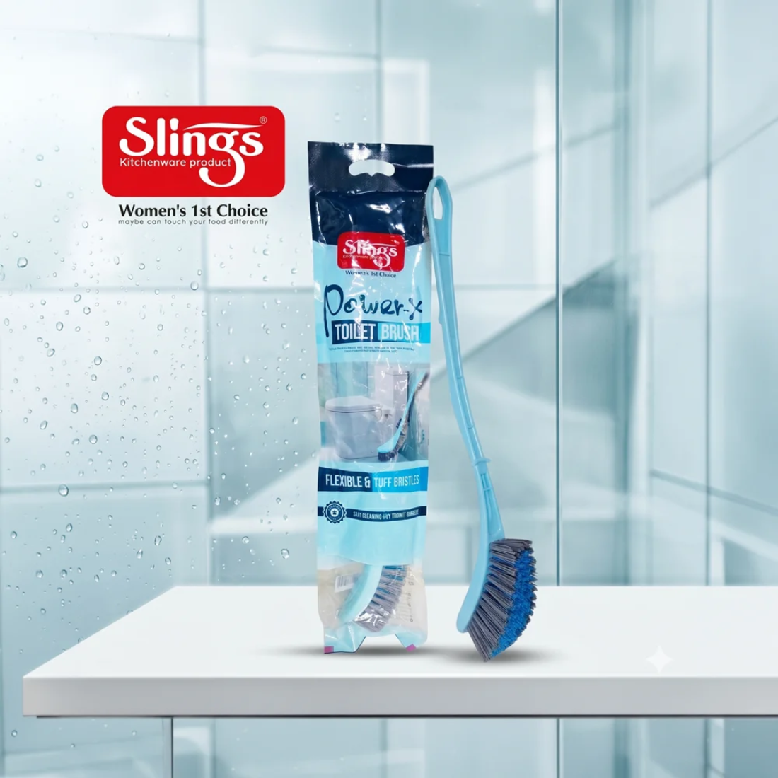 Slings Power-X Toilet Brush