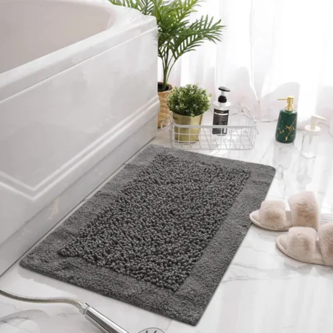 Tinums Twist Bathmat Grey