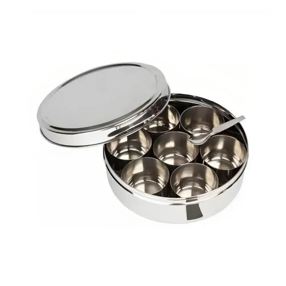 HOME LANE Stainless Steel Spice Box