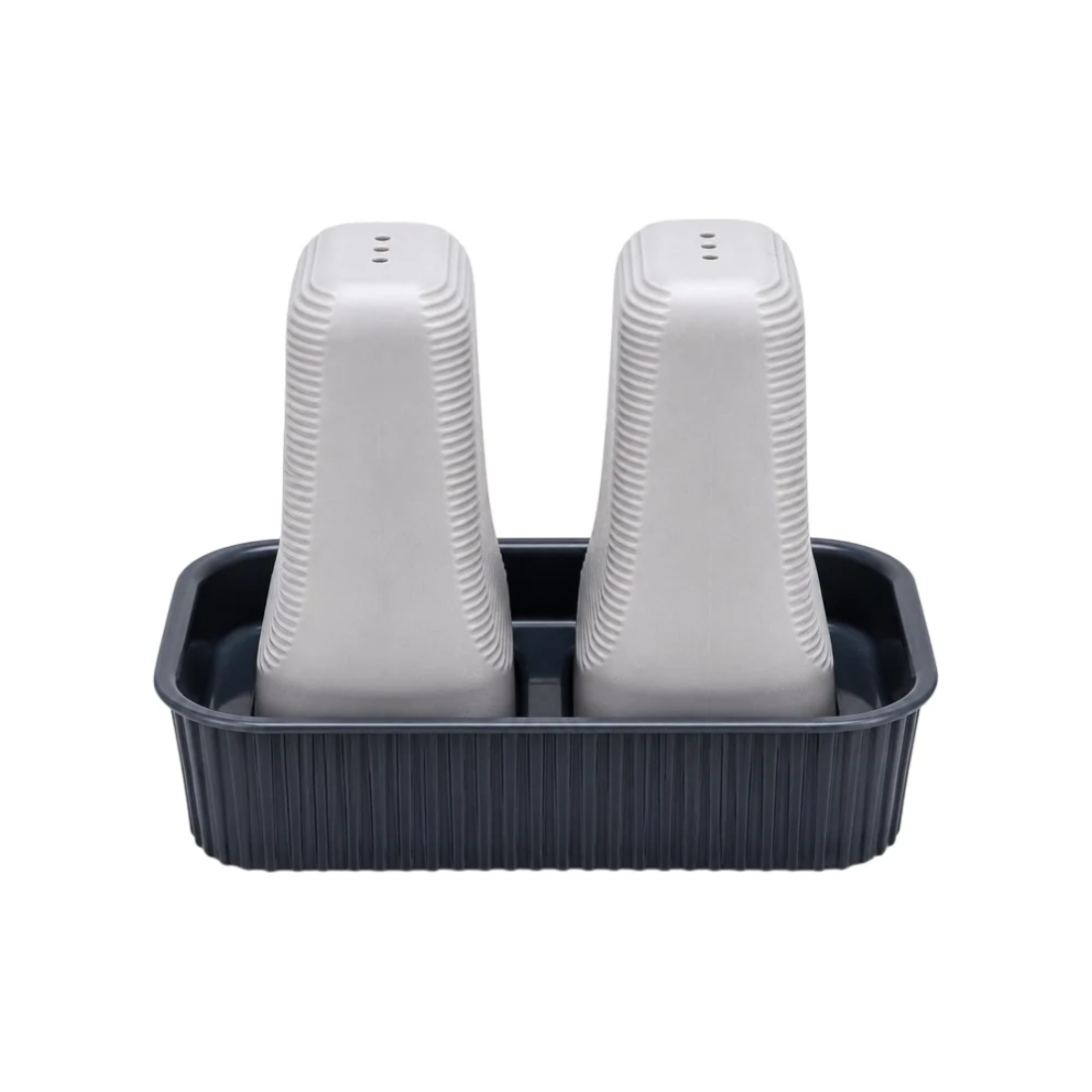 Slings UAE Salt & Pepper Set with Holder Tray