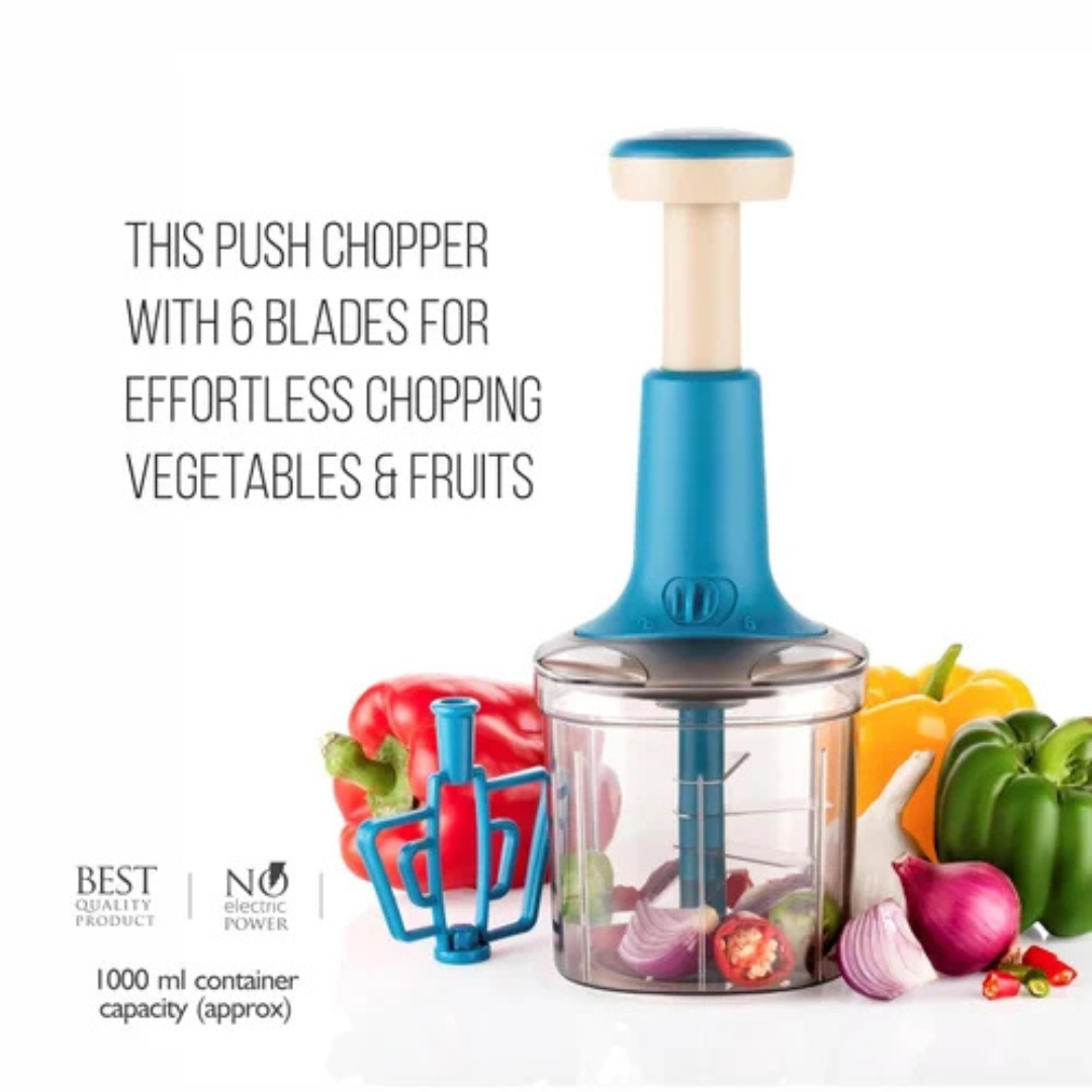 Pressing Vegetable Chopper