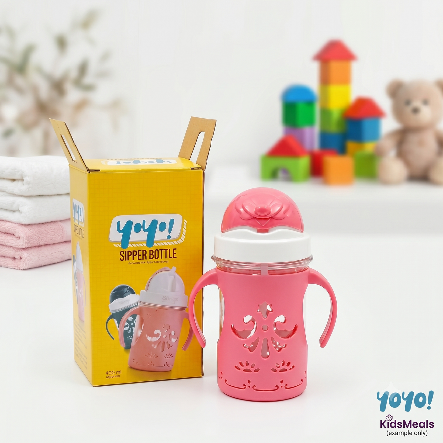 Slings Yoyo Baby Sipper Bottle