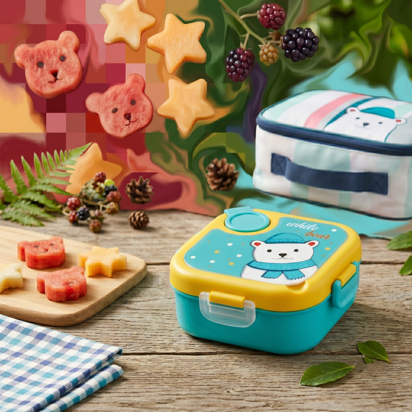 Slings Tummy Stainless Steel Lunch Box