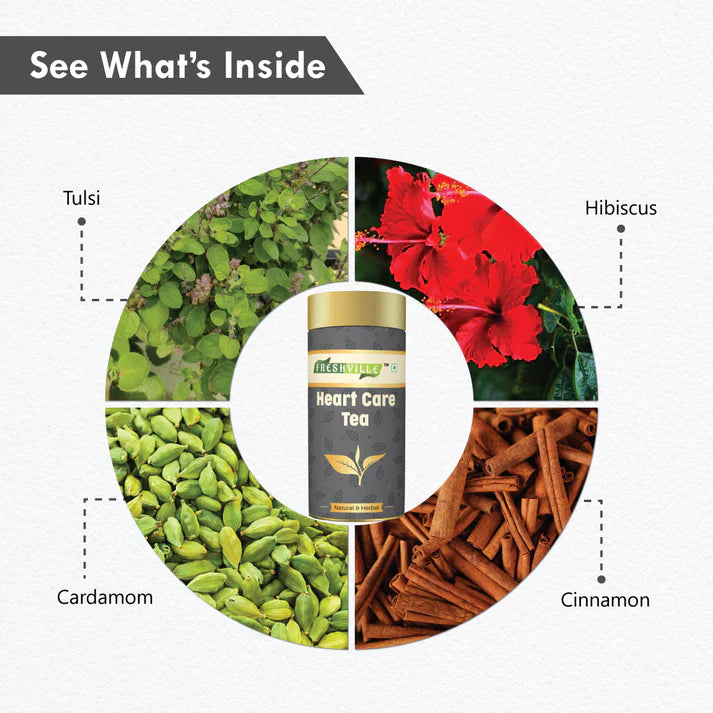 Freshville Heart Care Tea