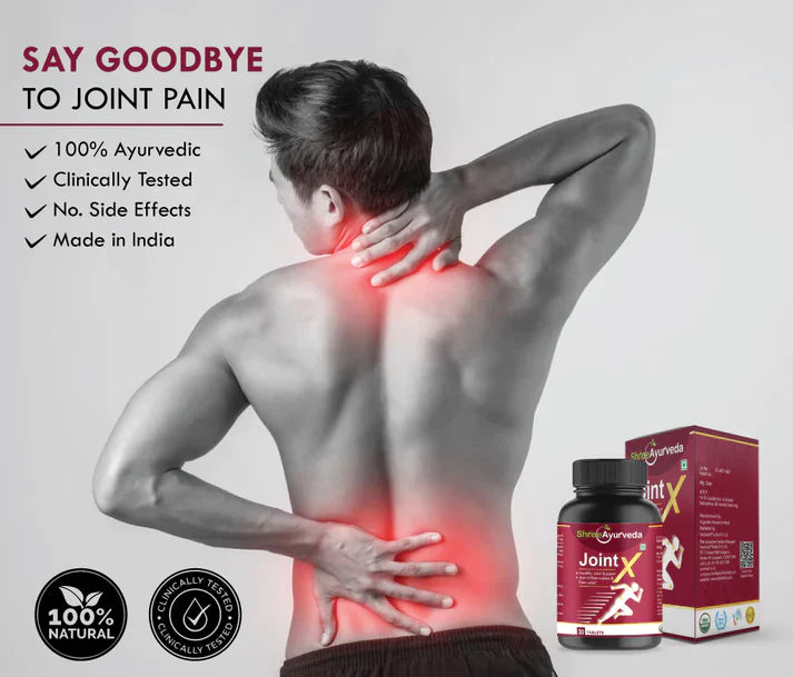 JOINT X Oil & Capsule