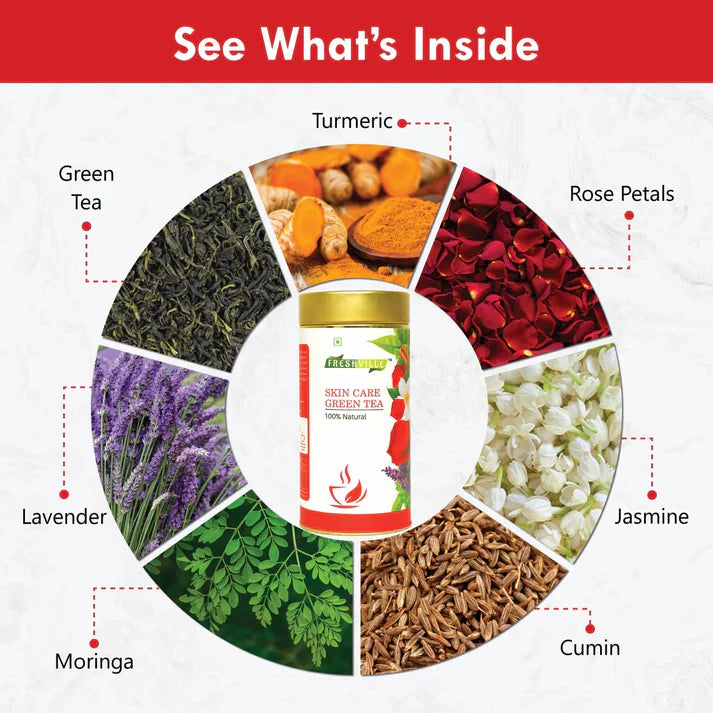 Freshville Skin Care Green Tea