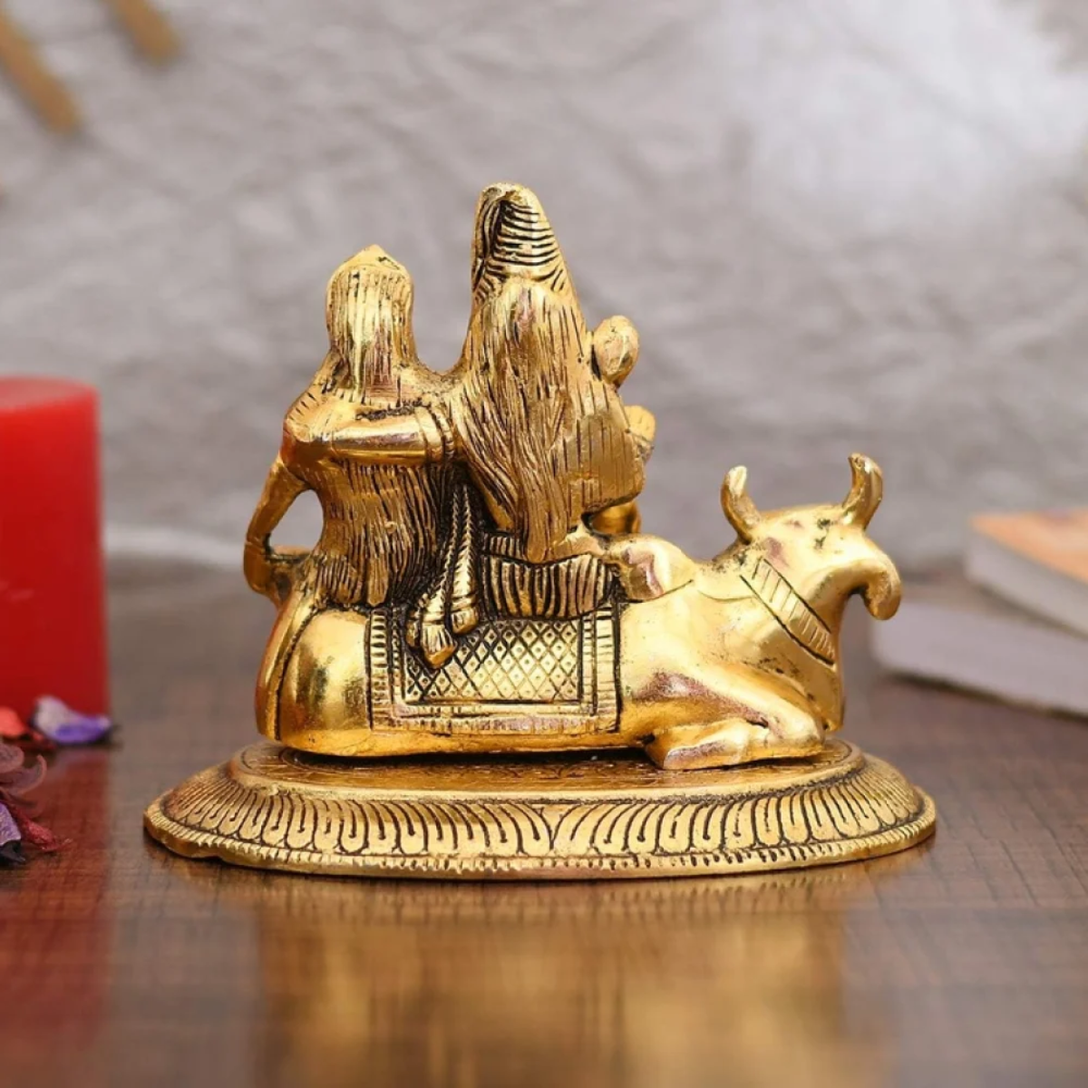 Tinums Handcrafted Shiv Parivar Idol
