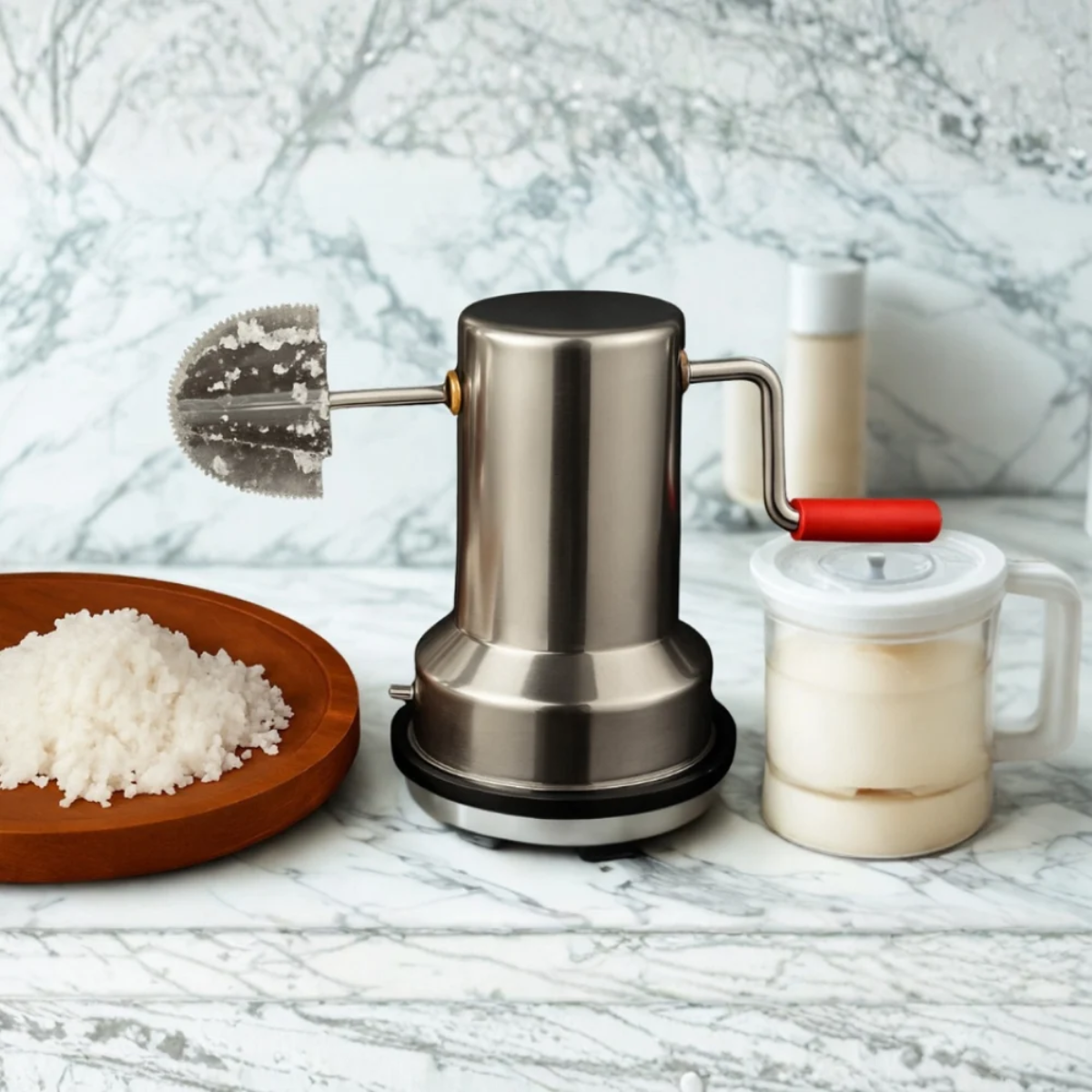 Tinums Coconut Scraper (Stainless Steel)