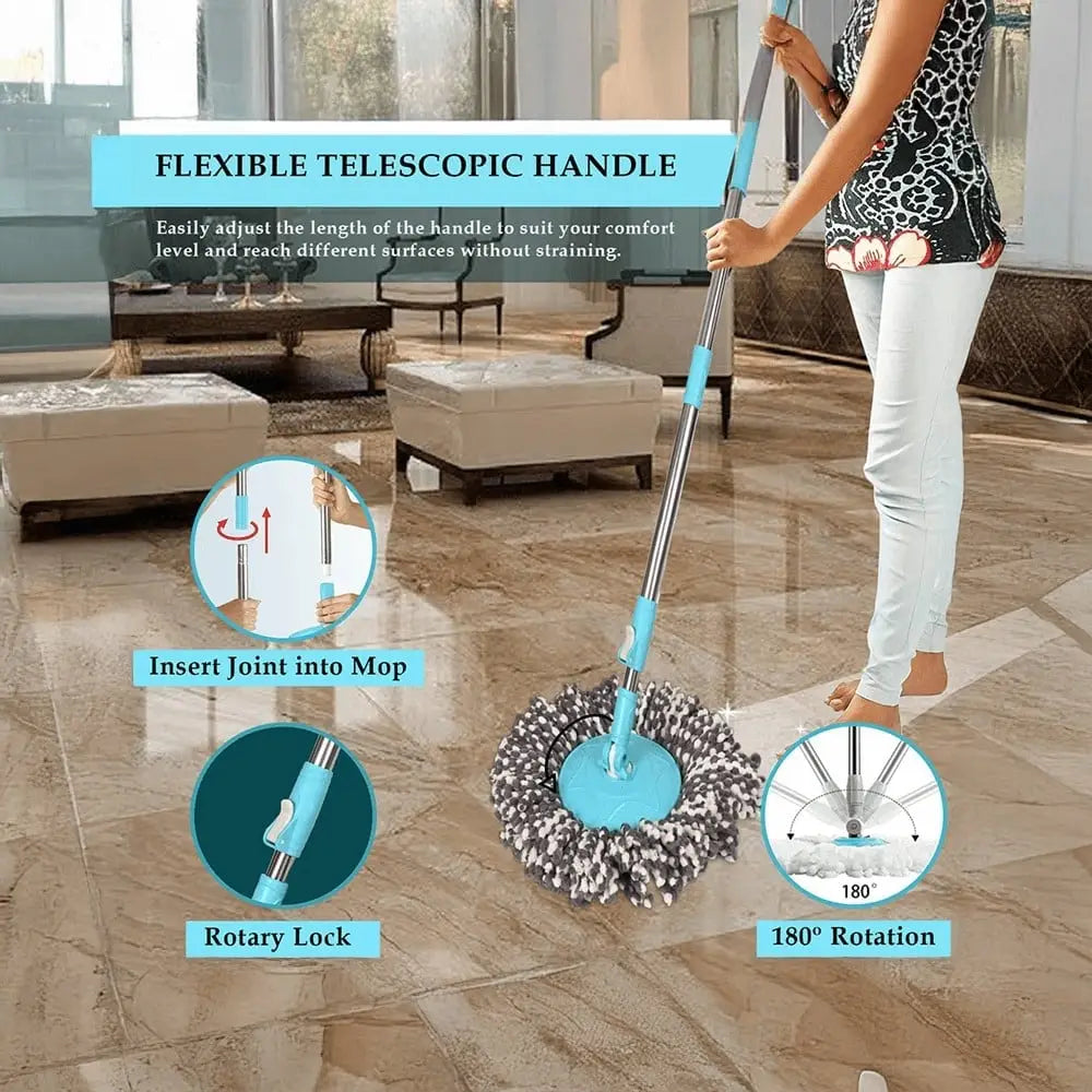 HOME LANE Cleaning Mop Set