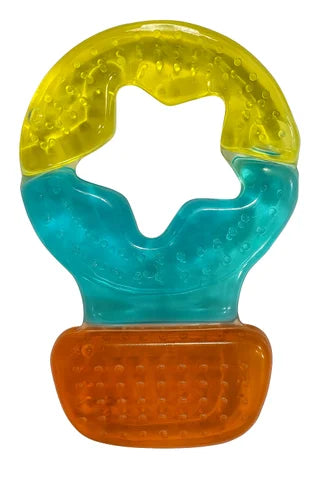 Infant Eva Teethers For 4 To 12 Months Bpa Free With Cooling Water Filled Baby Teether