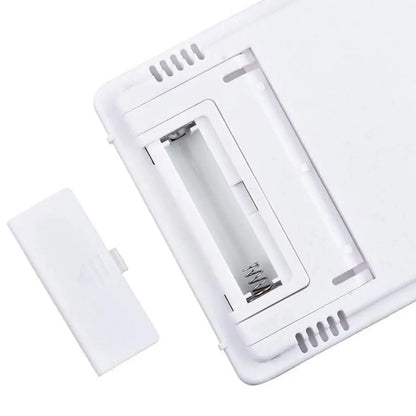 TINUMS Indoor Digital Hygrometer with Alarm Clock