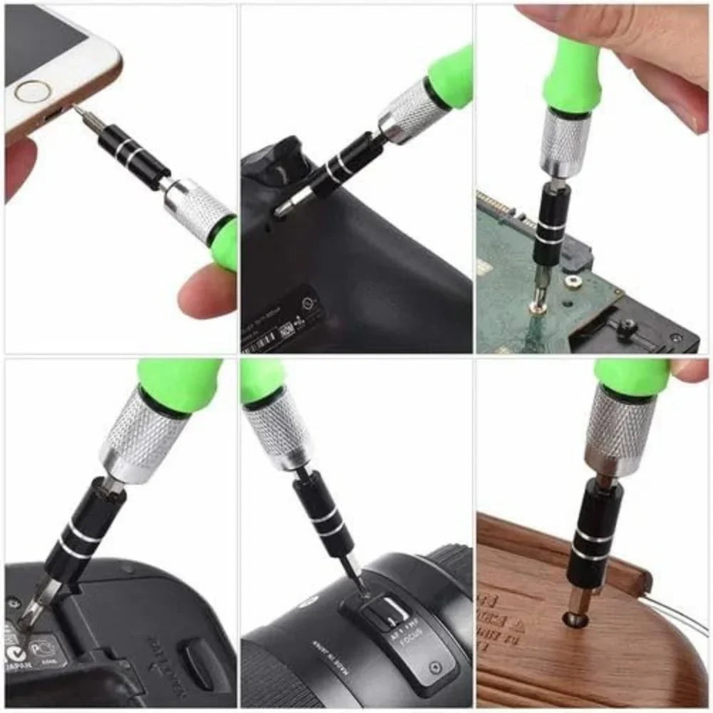 TINUMS 32-in-1 Magnetic Screw Driver Set