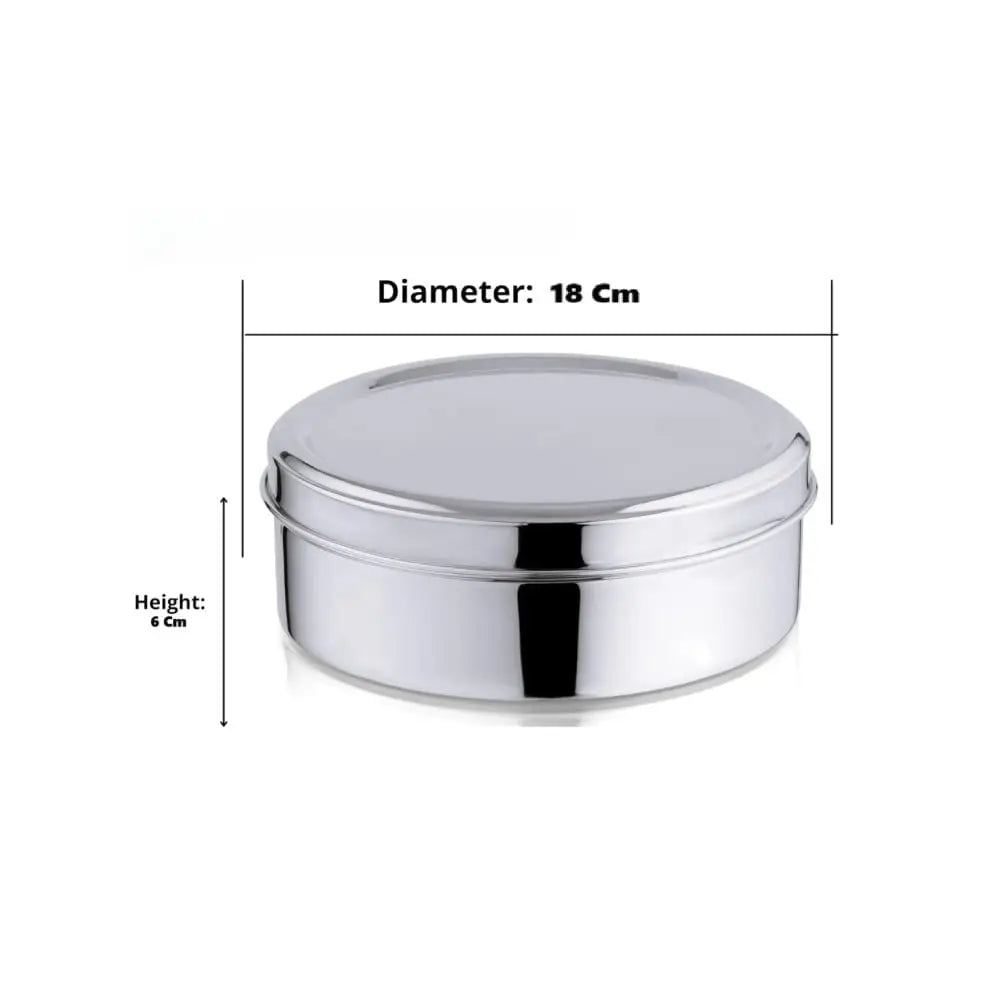 HOME LANE Stainless Steel Spice Box
