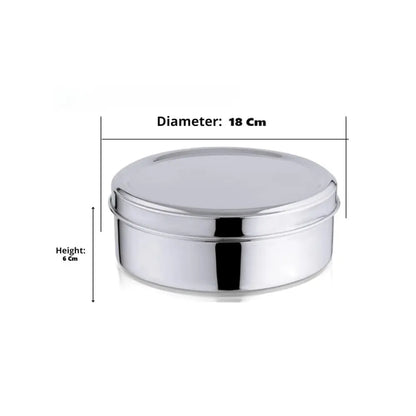 HOME LANE Stainless Steel Spice Box