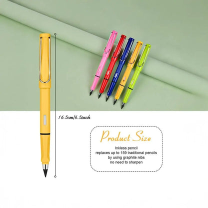 VARKAUS Inkless Infinite Pencils