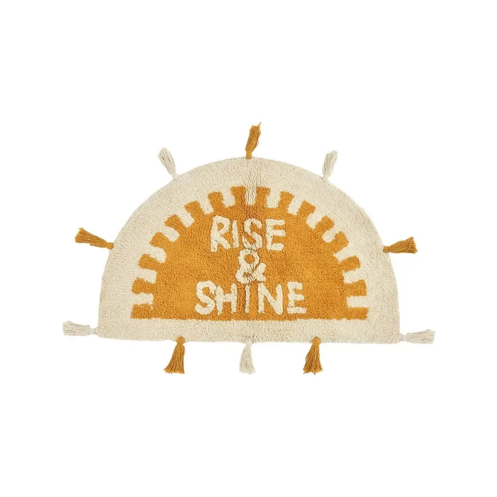 SUSHIEL Rise & Shine Bath Mat