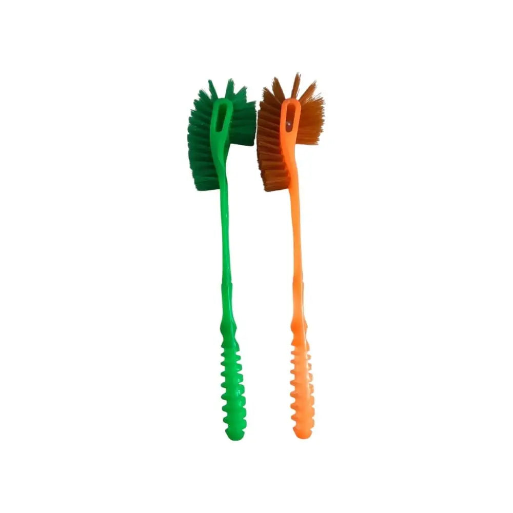 TINUMS Double Sided Flexible Toilet Brush
