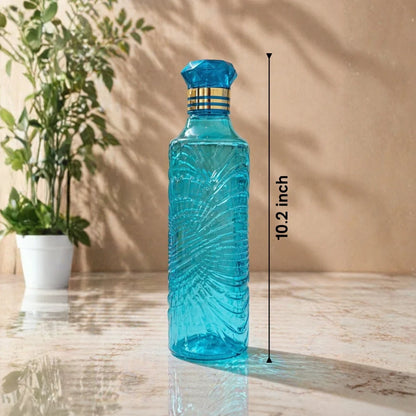 Home Lane Designer Plastic Bottle Set (Multicolour)