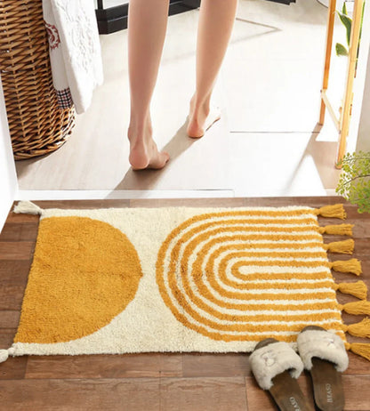 Cotton Designer Bathmat