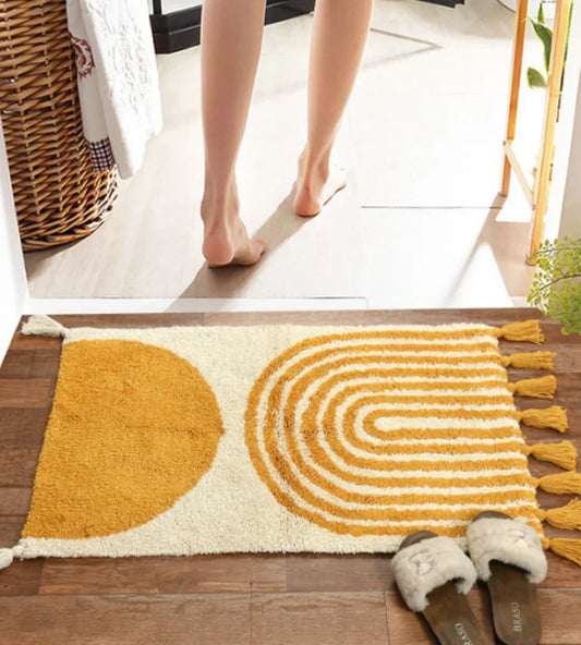 Cotton Designer Bathmat