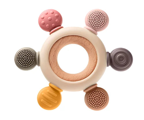 Baby Teething Toys for 3+ Months BPA Free