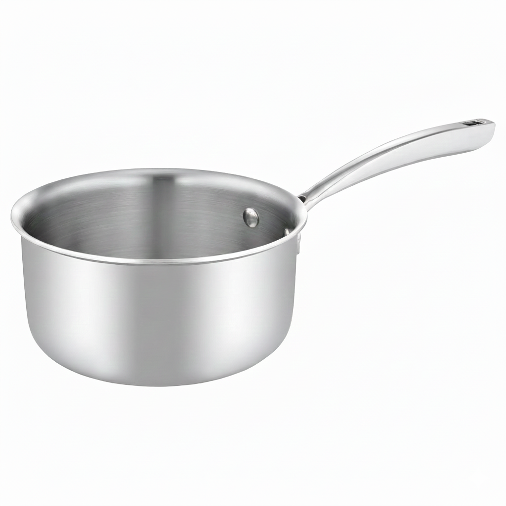 Home Lane Sauce Pan (Stainless Steel)