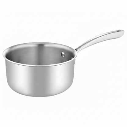 Home Lane Sauce Pan (Stainless Steel)