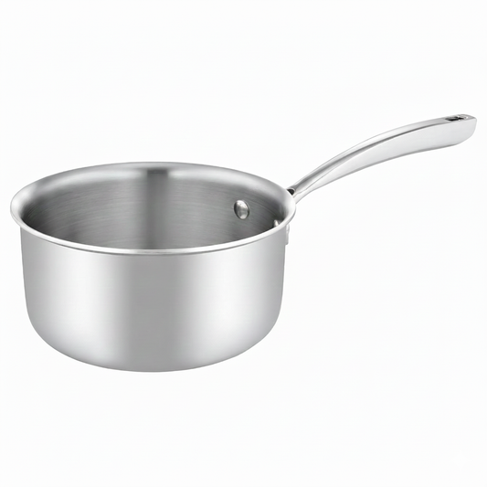 Home Lane Sauce Pan (Stainless Steel)