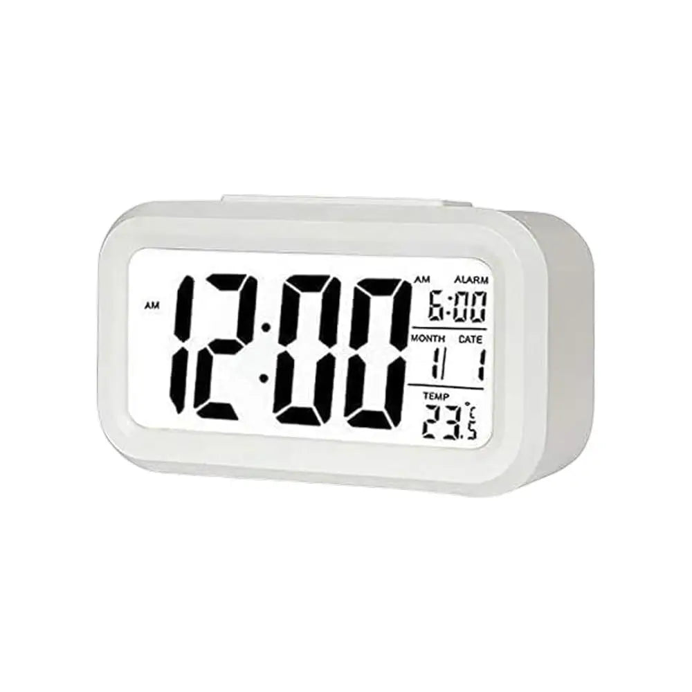 TINUMS Digital Alarm Clock (Multicolour)