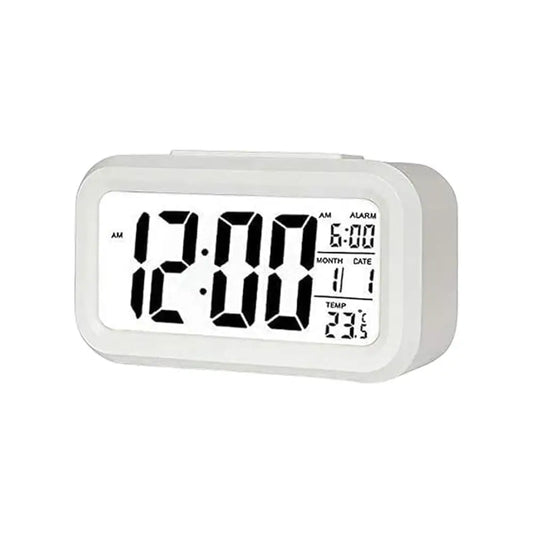 TINUMS Digital Alarm Clock (Multicolour)