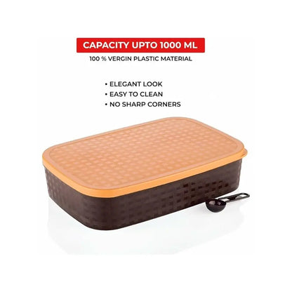 TINUMS 6 Section Spice Box (Plastic)