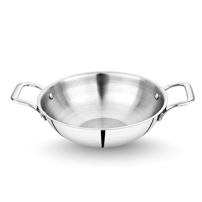 Home Lane Kadhai (Stainless Steel)