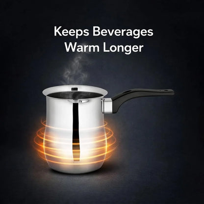 Tinums Multipurpose Coffee Warmer (Stainless Steel)