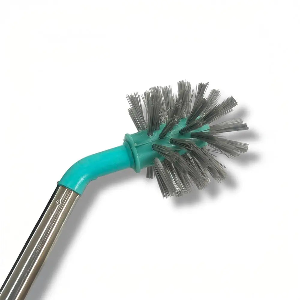 HOME LANE Can Cleaning Brush (Plastic, Light Green)