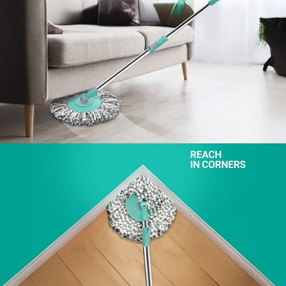 Floor Cleaning Spin Bucket Mop