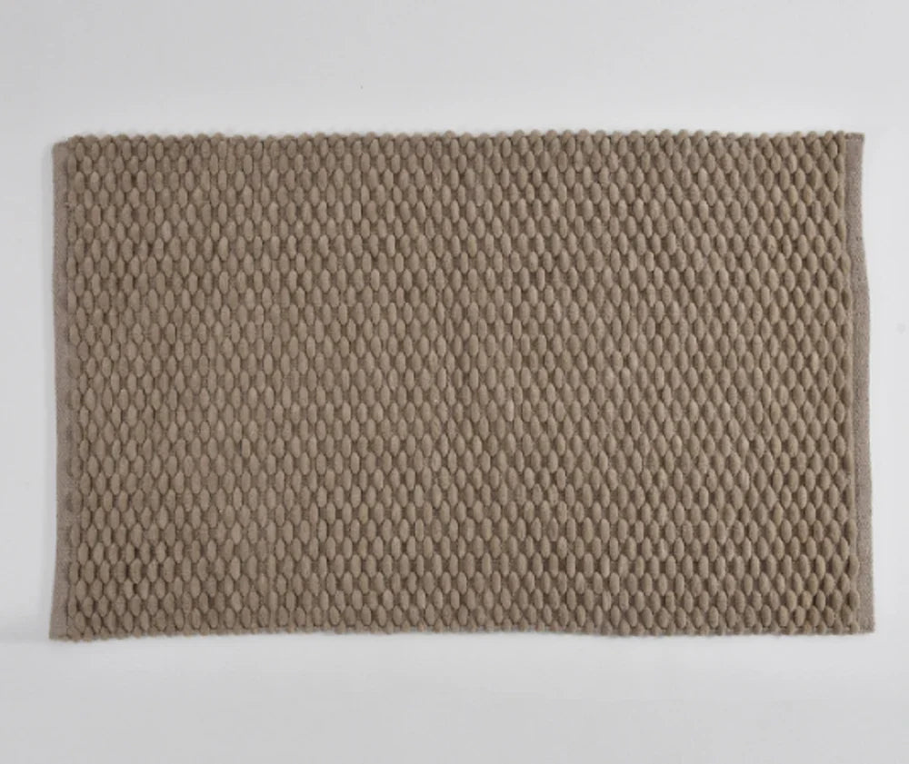 Care Micro Cotton Bathmat- Brown