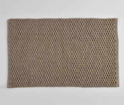 Care Micro Cotton Bathmat- Brown
