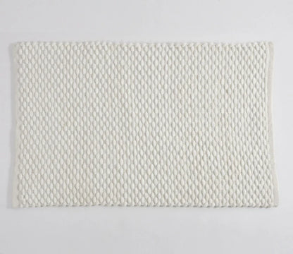 Care Micro Cotton Bathmat- White