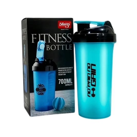 Slings Gym Shaker (Aqua Blue)