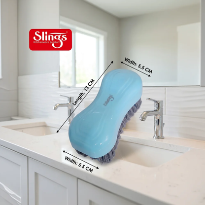 Slings Premium Fronx Cloth Cleaning Brush