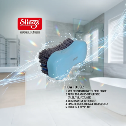 Slings Premium Fronx Cloth Cleaning Brush