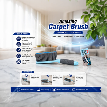 Slings Amaze Carpet Brush