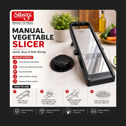 Slings Crisp Adjustable Vegetable Slicer