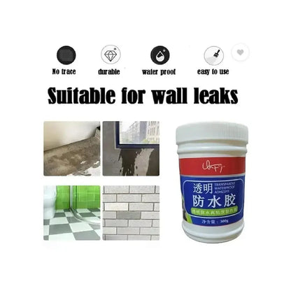 HOME LANE Transparent Waterproof Adhesive Glue