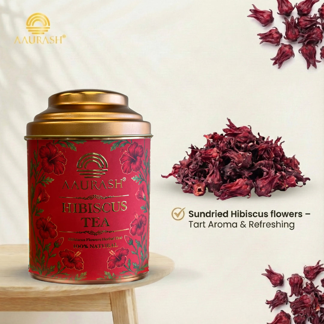 AAURASH Hibiscus Tea