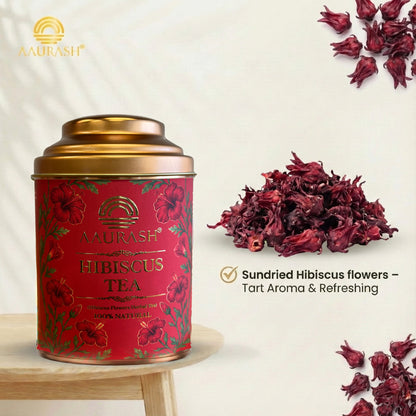 AAURASH Hibiscus Tea