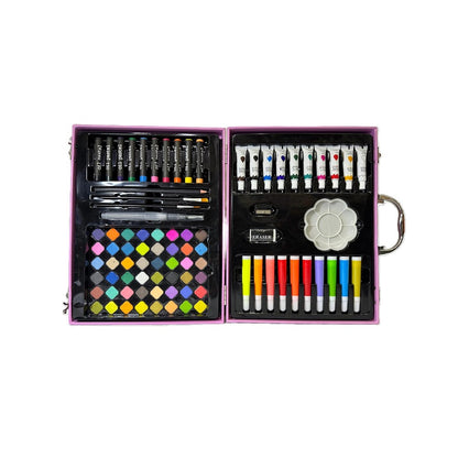 VARKAUS Space Themed Art & Coloring Kit for Kids