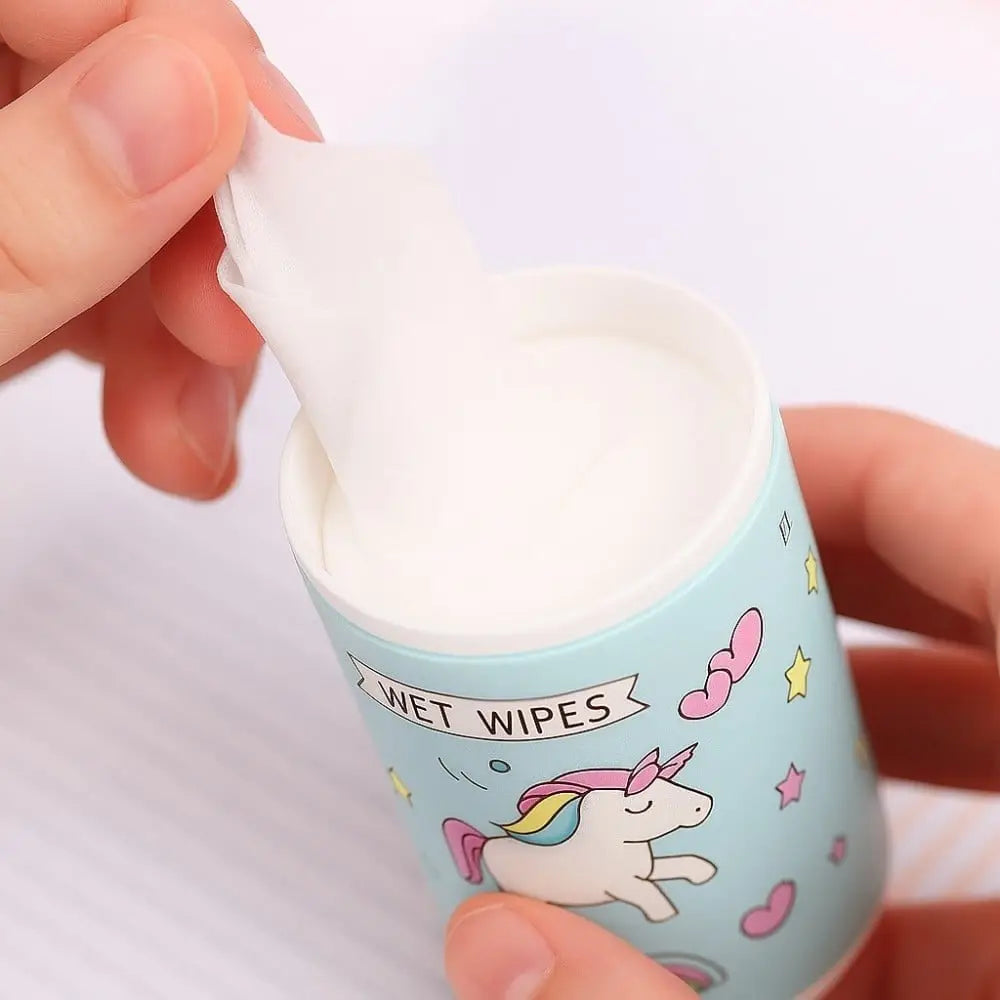 VARKAUS Cartoon Printed Wet Wipes