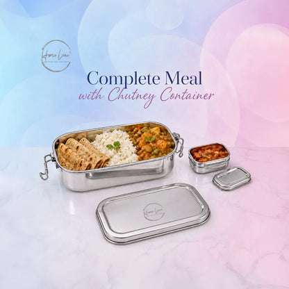 Home Lane Stainless Steel Lunch Box Set